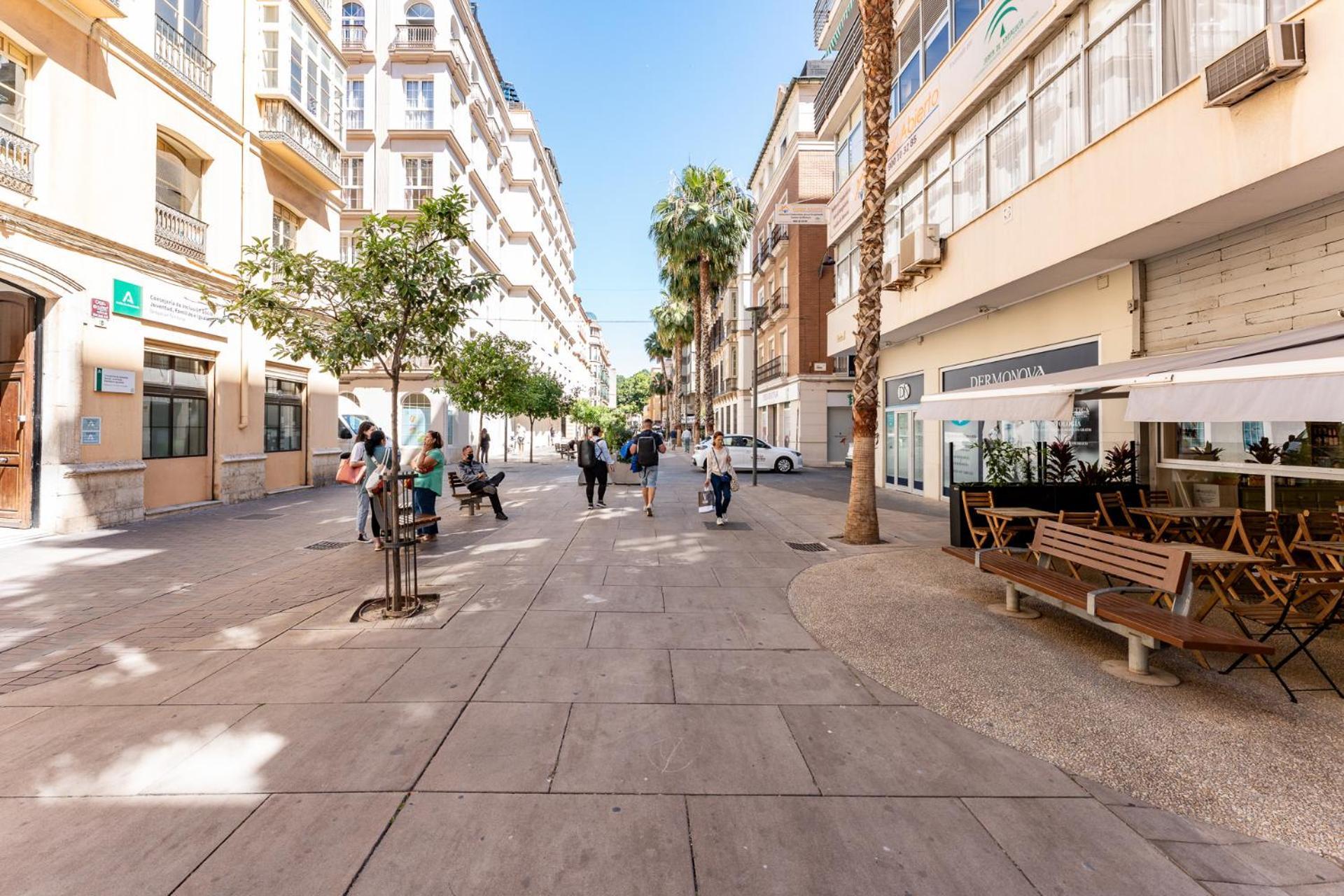 Malagasuite Premium City Center Málaga Exterior foto